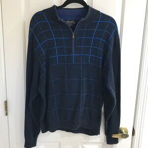 Vintage St Croix Zipper Sweater Size Medium